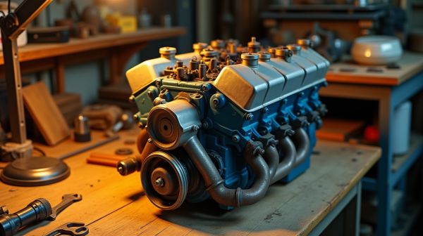 Pourquoi le moteur 4 cv Renault reste une pièce maîtresse de collection